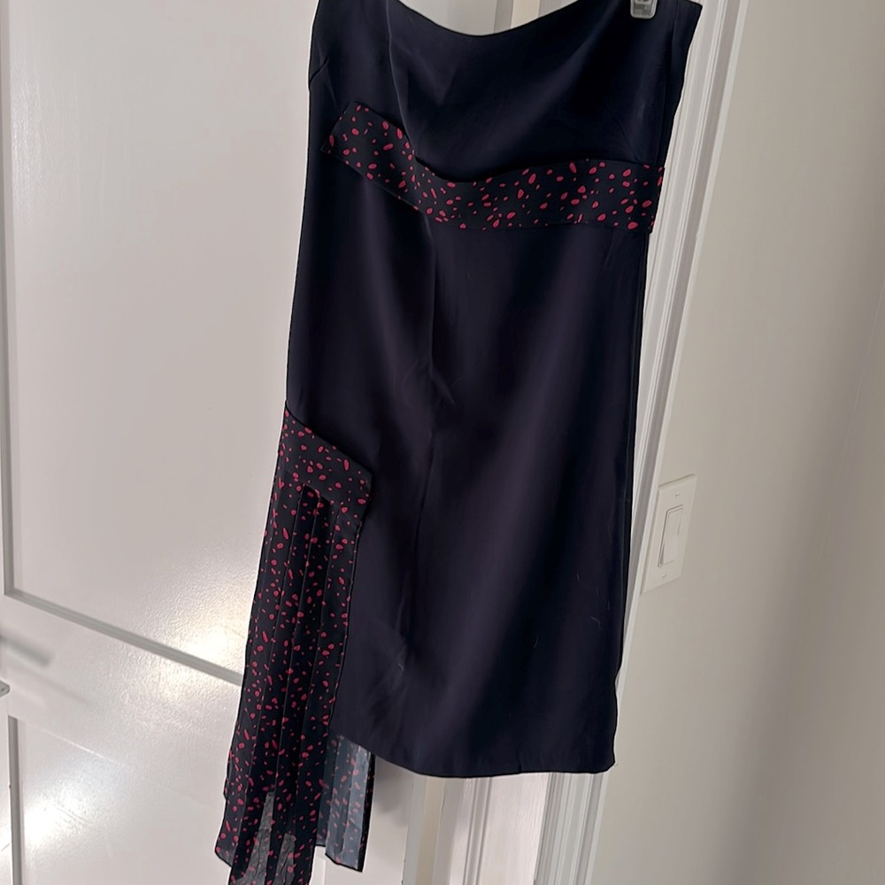 Sachin & Babi sample asymmetrical dress